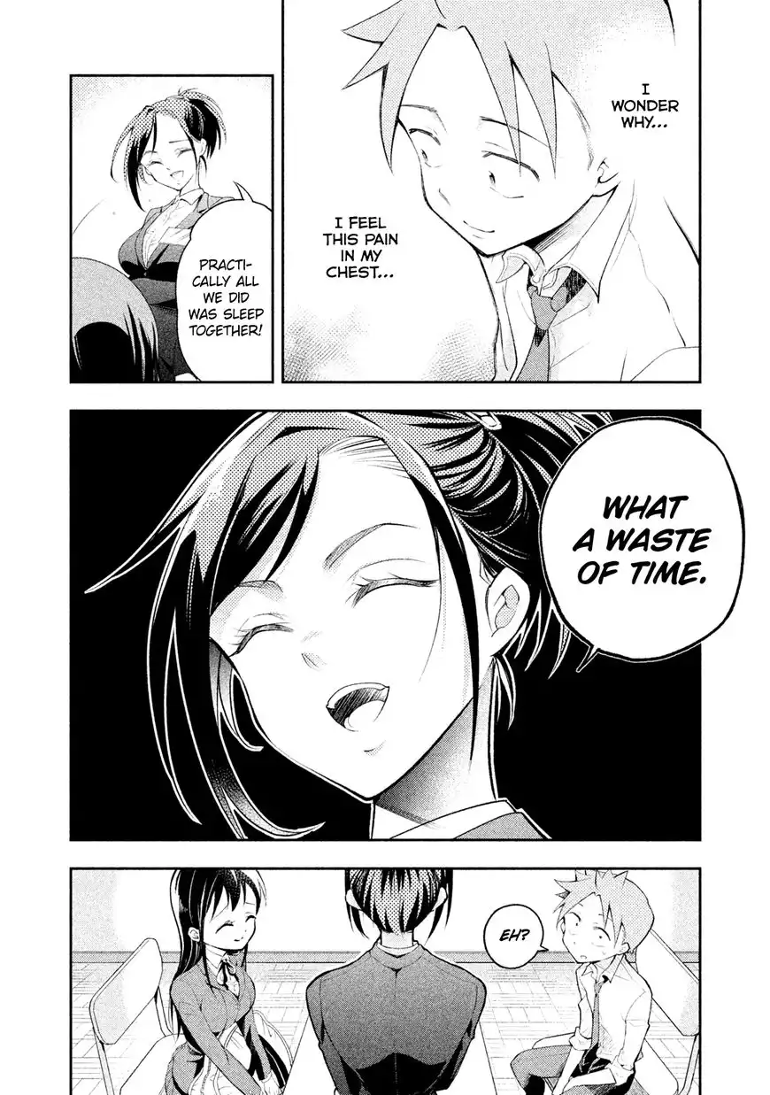 Saeki-san wa Nemutteru Chapter 13 9